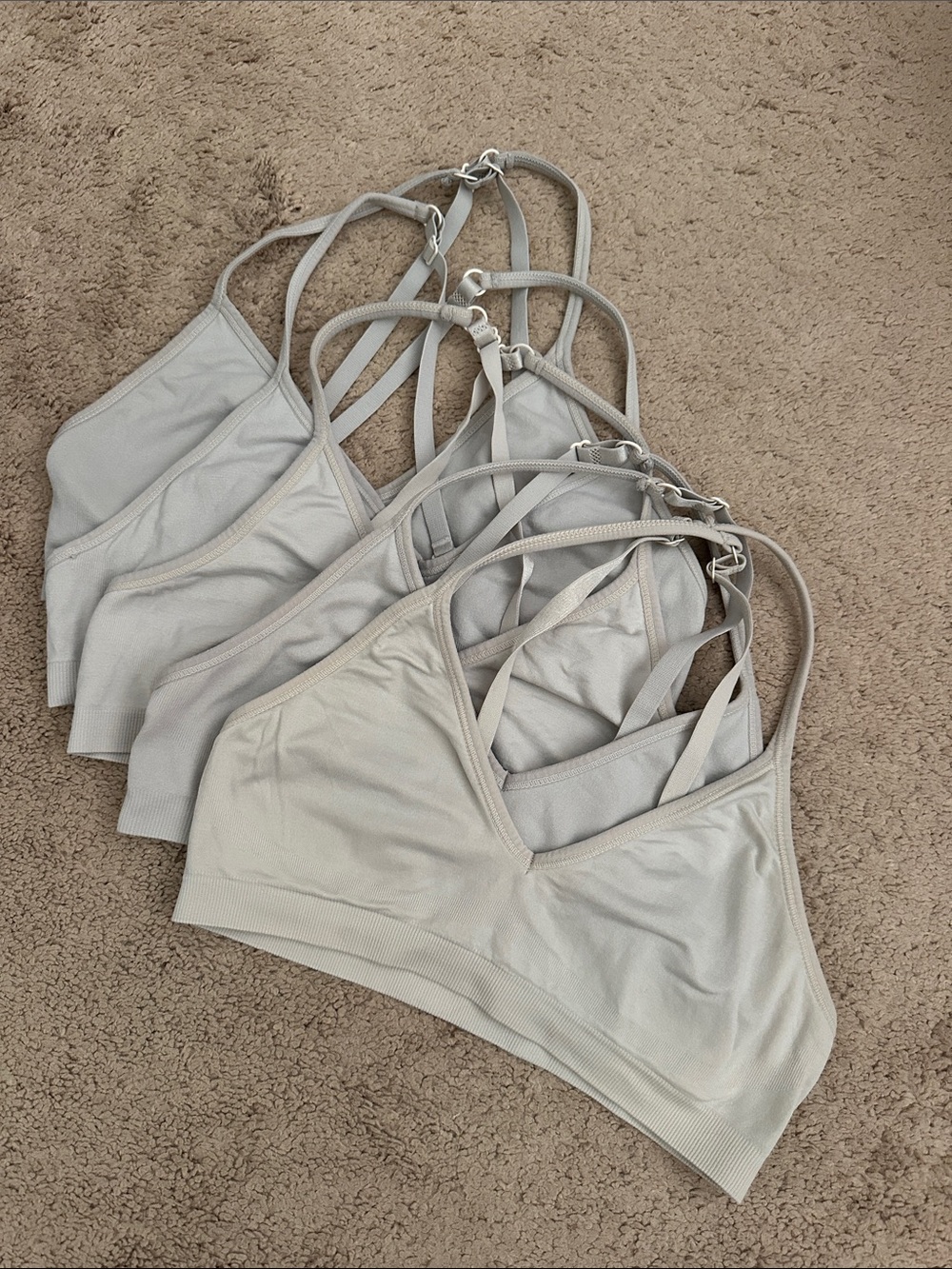 Anemone Bralette. One size. 5 pieces
